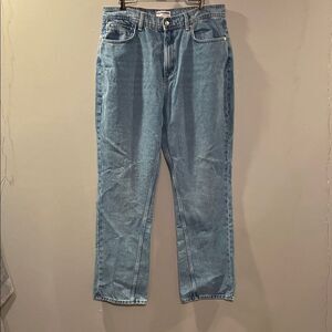 We the Free Xena High Rise Straight Jeans